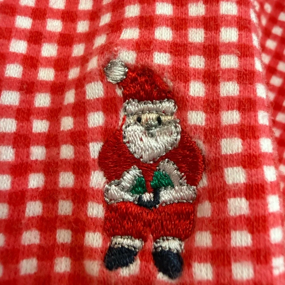 Hartstrings Red and White Kids Footie